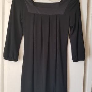 Black Tunic Cocktail Dress